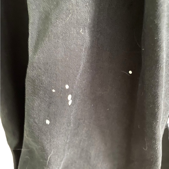 Dear Pony Black Dress with a white paint splatter size Small - Picture 4 of 7